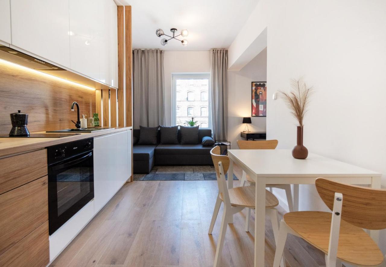 Apartamenty Ktw Katoviçe Dış mekan fotoğraf