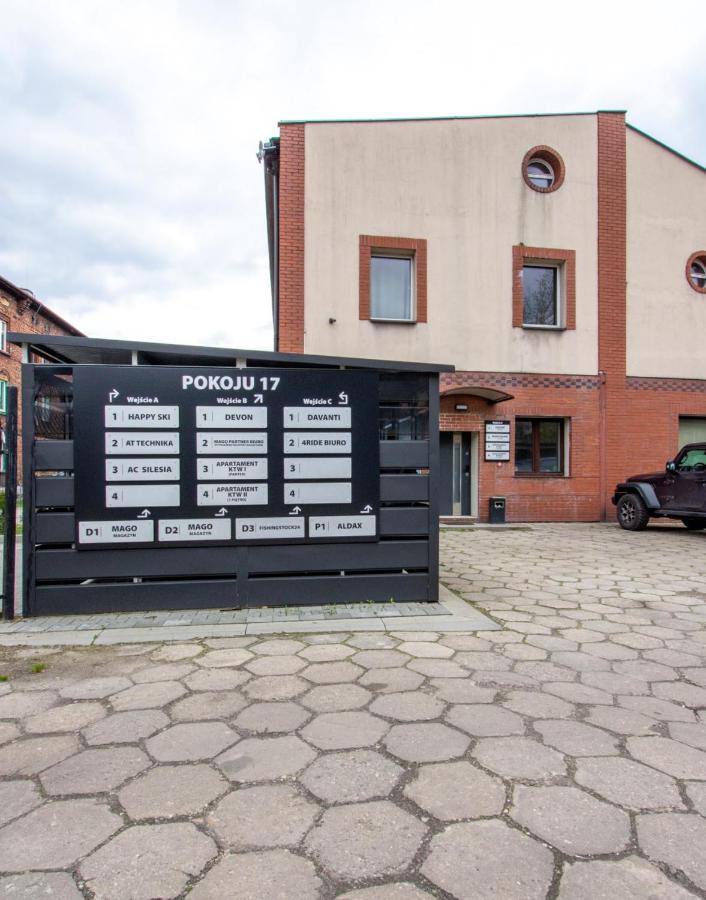 Apartamenty Ktw Katoviçe Dış mekan fotoğraf