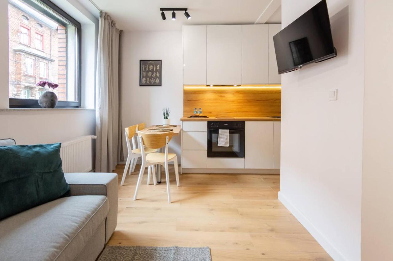 Apartamenty Ktw Katoviçe Dış mekan fotoğraf